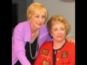 Arlene Uslander and Brenda Wareneka